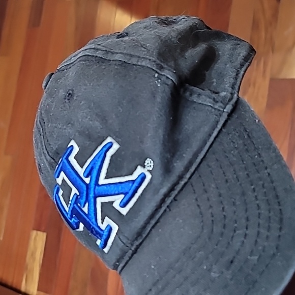 UK ballcap black with blue lettering. - Picture 4 of 7